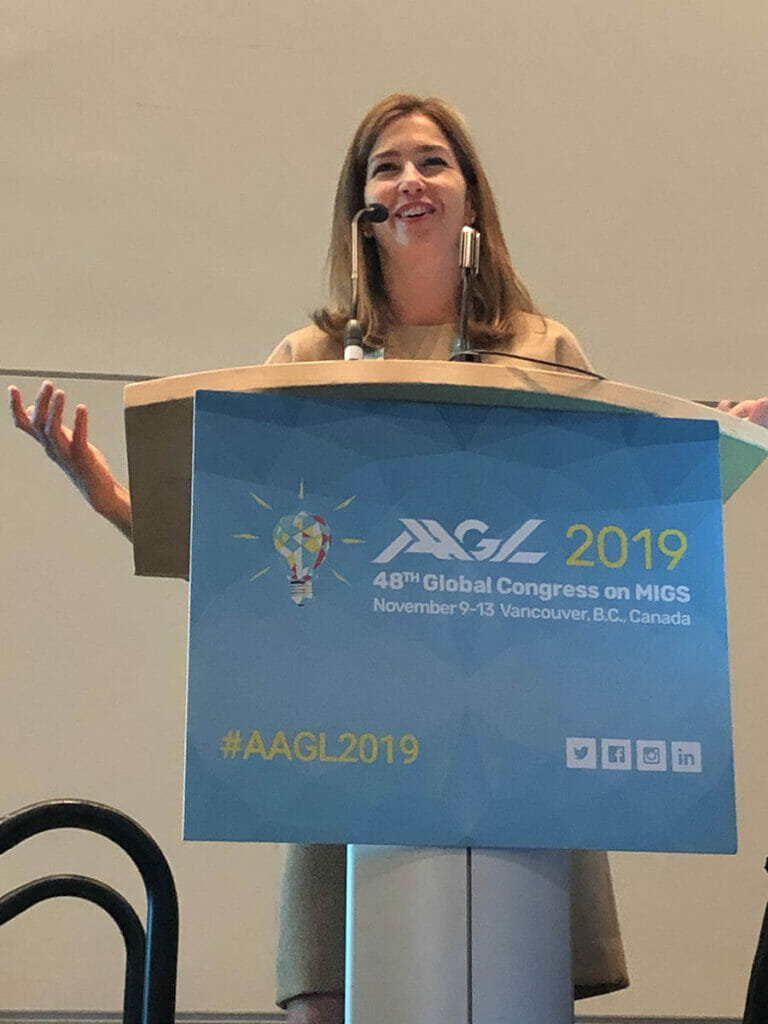 Co-chair of the AAGL Endometriosis Post Graduate course Endometriosis-The Whole Picture. 