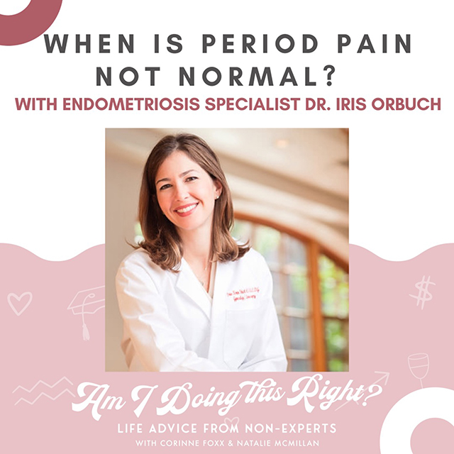 When is period pain not normal