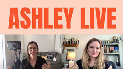 Ashley Live - #4: Dr. Iris Kerin Orbuch, Endometriosis Specialist & Author, Beating Endo